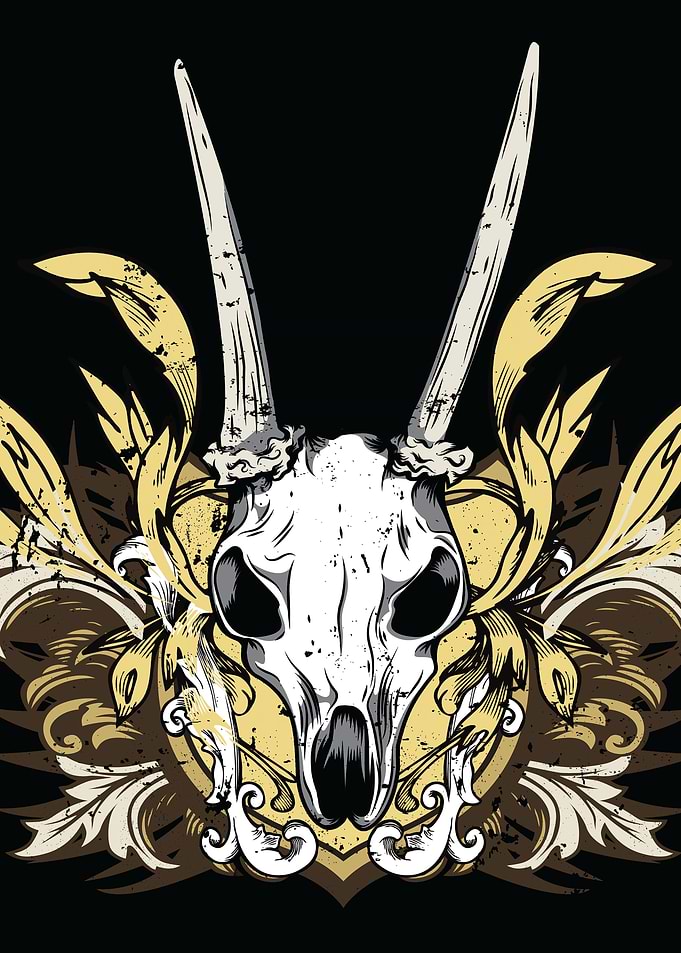 Goat Skull