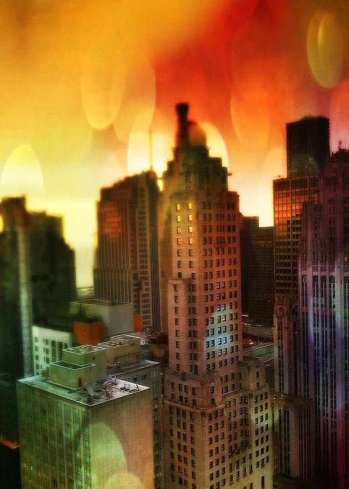 Rainy Chicago