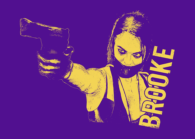 BROOKE, Yellow/Purple . From Wyrmwood . An Aussie Indep ...