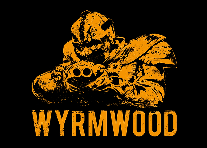 Wyrmwood T-shirt Artwork . An Aussie Zombie Film