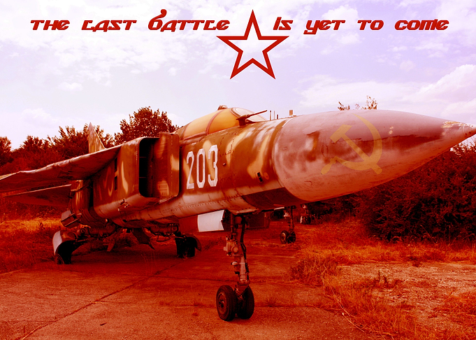 Forgotten birds - MiG 23