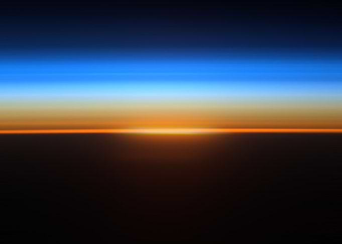 early sunrise