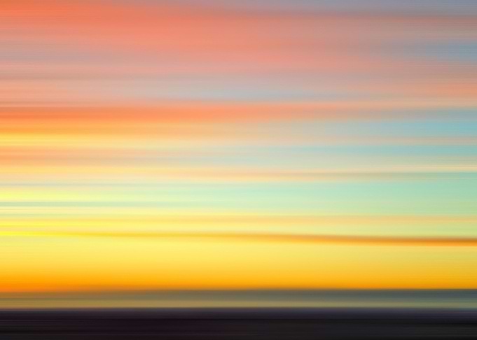 early sunset