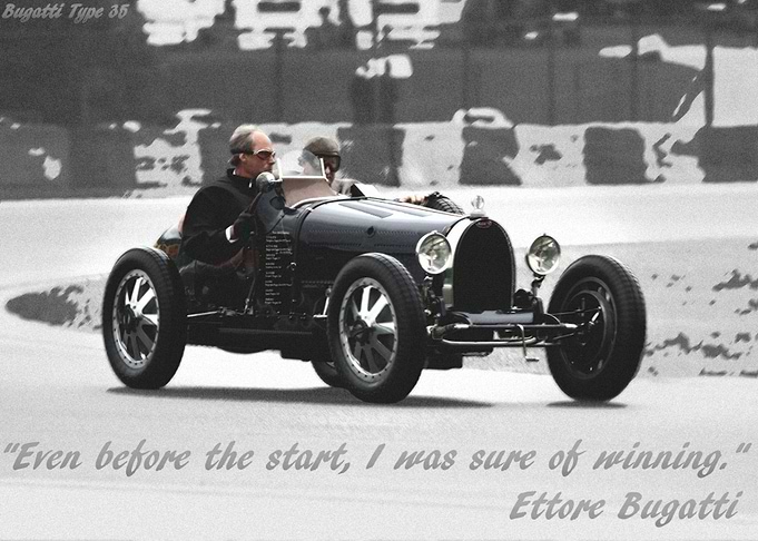 'Even before the start, I was sure of winning.' - Ettor ...