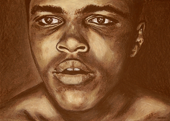 round 1...cassius clay