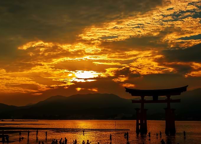 Miyajima sunset