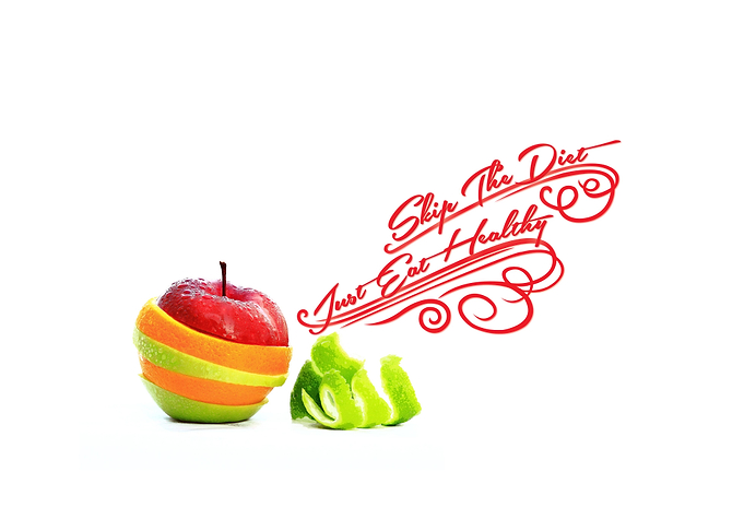 Lets skip the diet!
