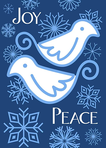 Joy and Peace Doves