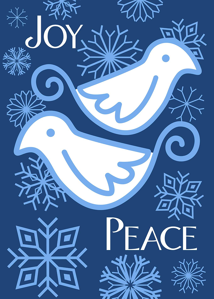 Joy and Peace Doves