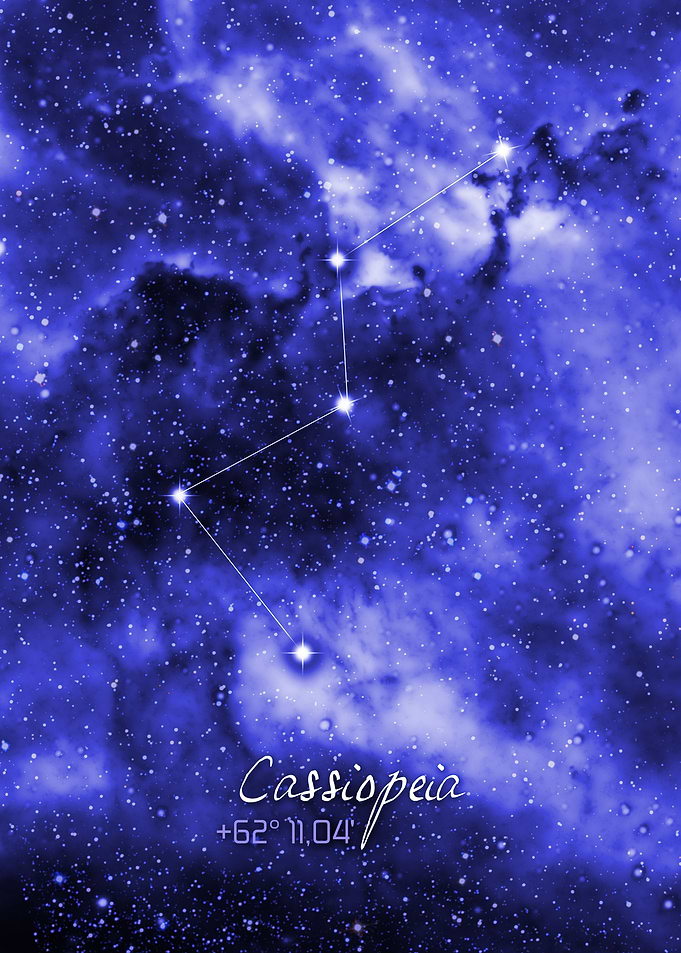 Constellation collection : cassiopeia