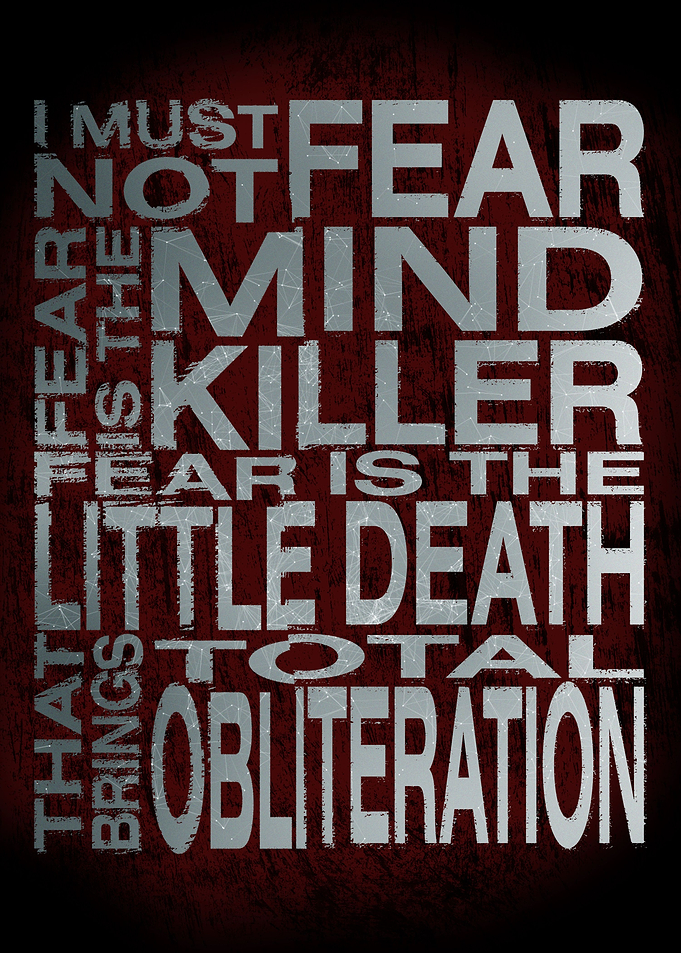 The Litany Against Fear - Short Version