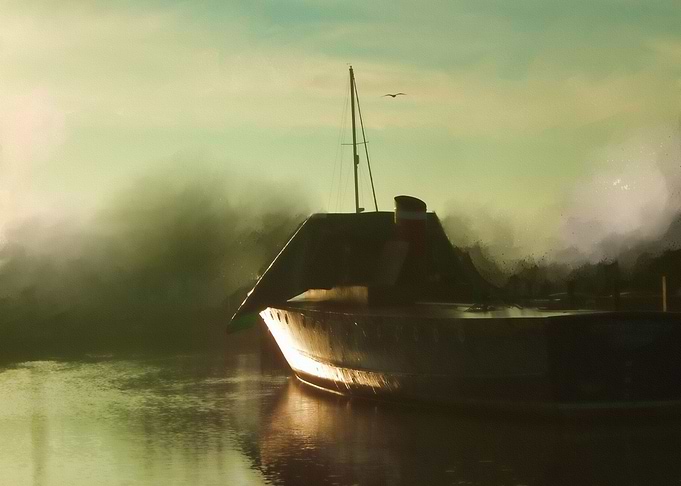 THE OLDE GIRL BELOVED SHIP