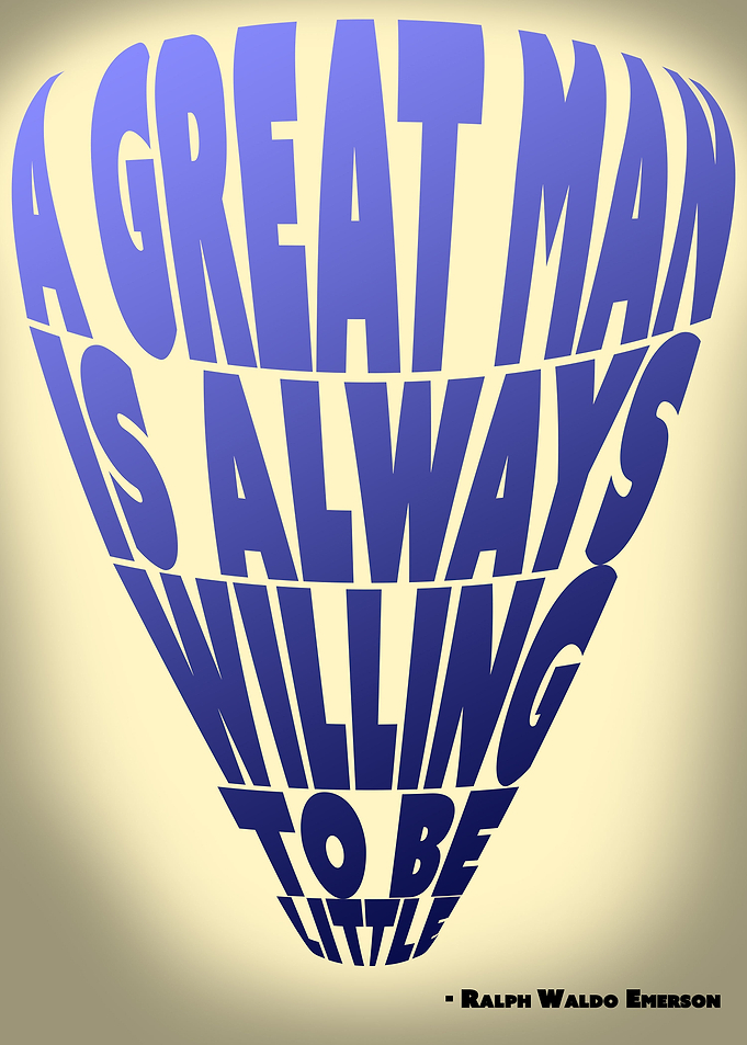 A Great Man...