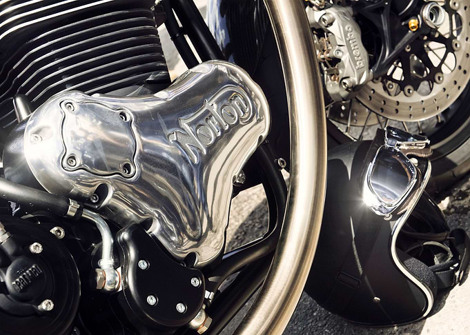 NORTON Motorcycle
