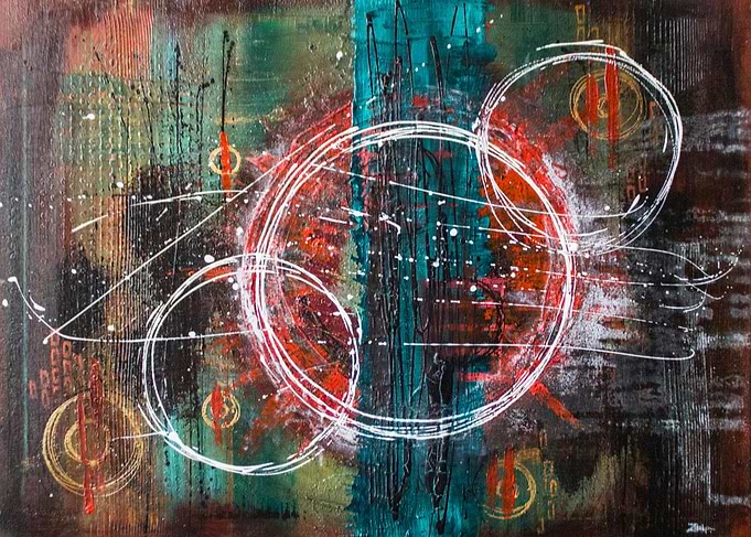 Genesis Abstract Paintings