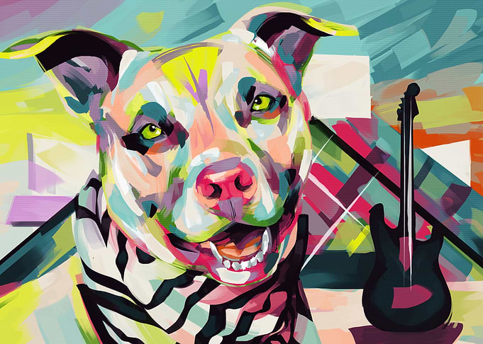 Rockstar Pup