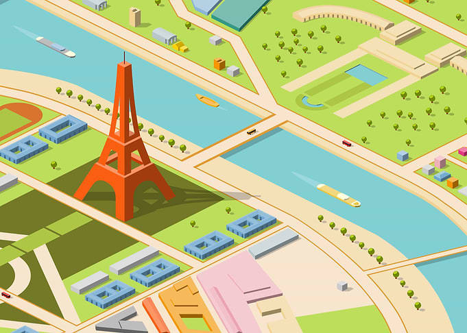 eiffel and environs