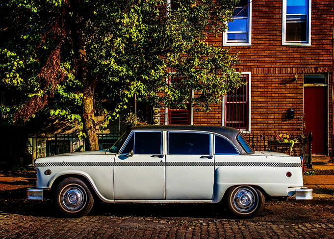 Redhook Taxi Cab