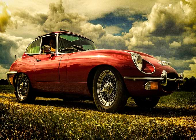 Classic 1960s British Sportscar