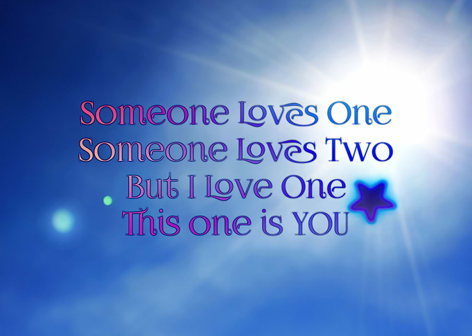 Just You