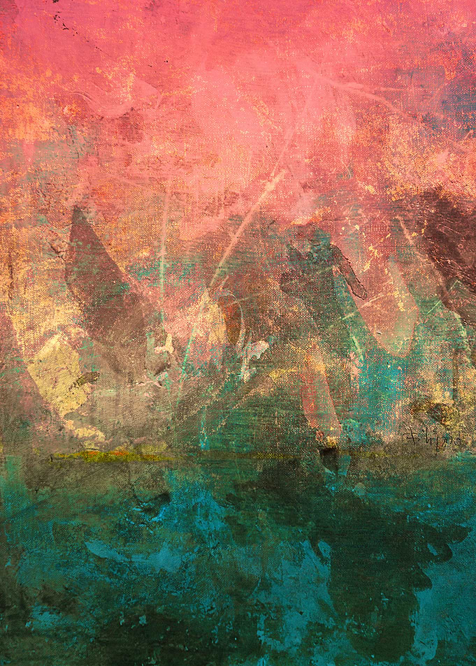 abstract print 2
