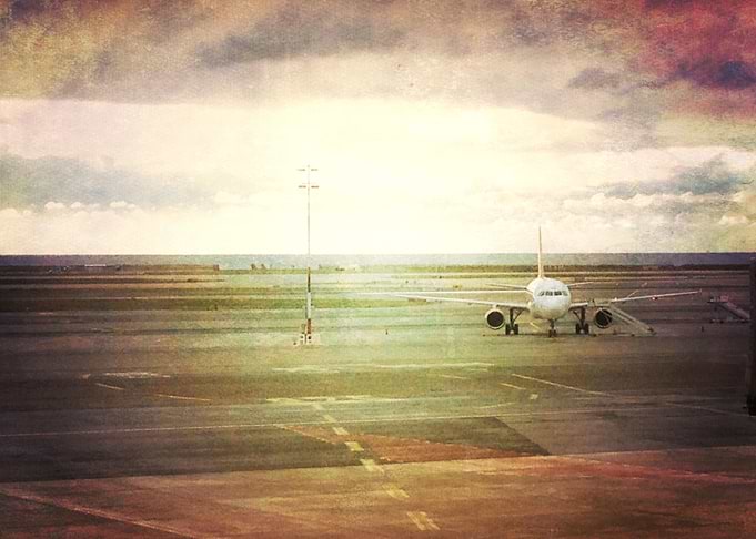 lonely plane