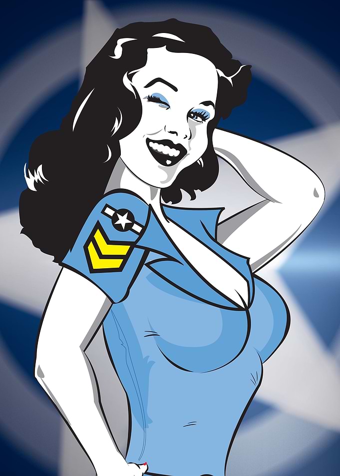 Memphis Belle Series, piece one