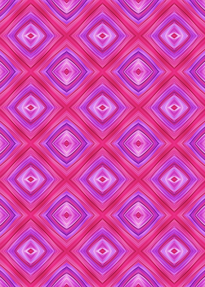 pink squares