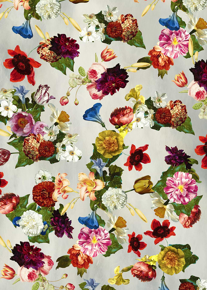 Flowery (white version) Fi