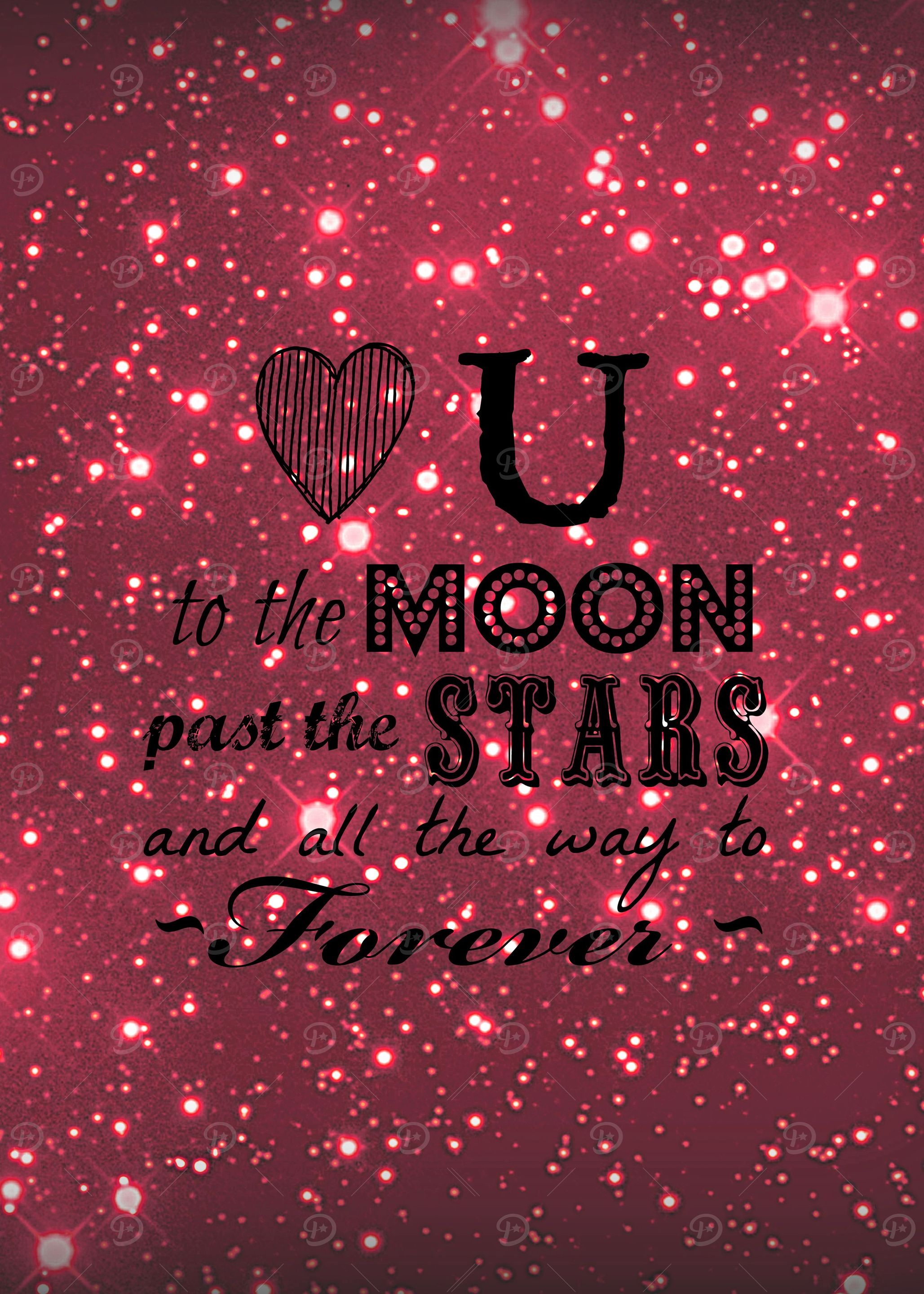 Love You (red)