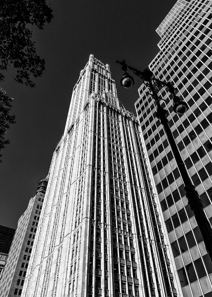Woolworth Building. Once it was the tallest building in ...
