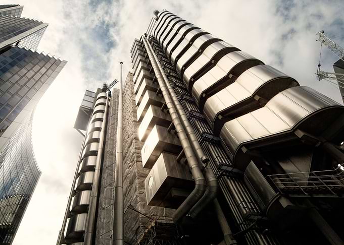 LONDON LLOYDS BUILDING