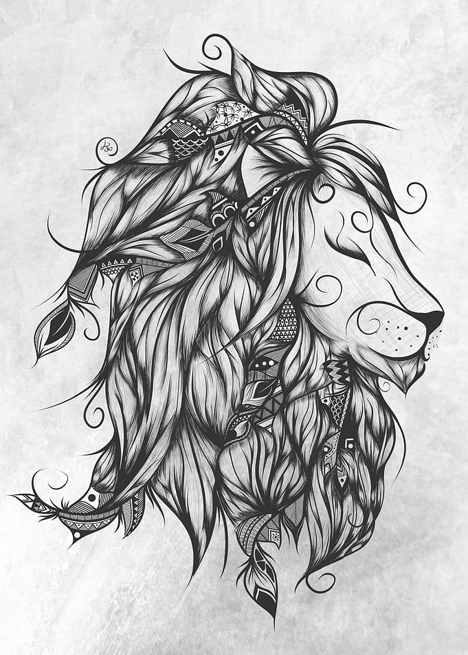 Poetic Lion B