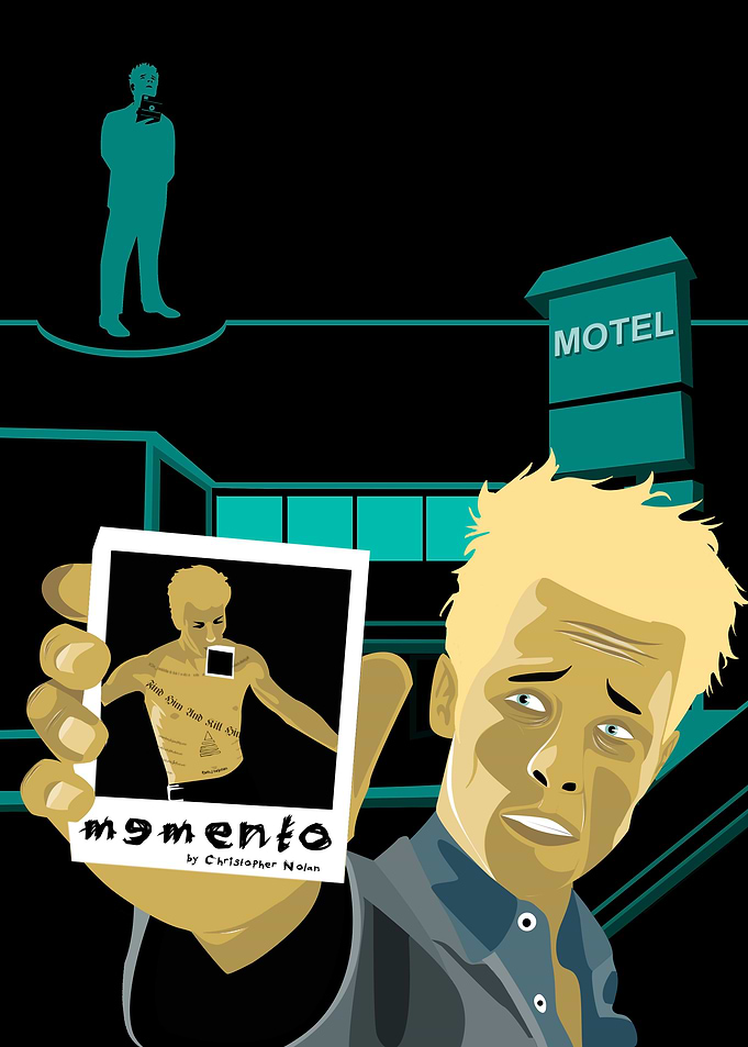Memento by Christopher Nolan