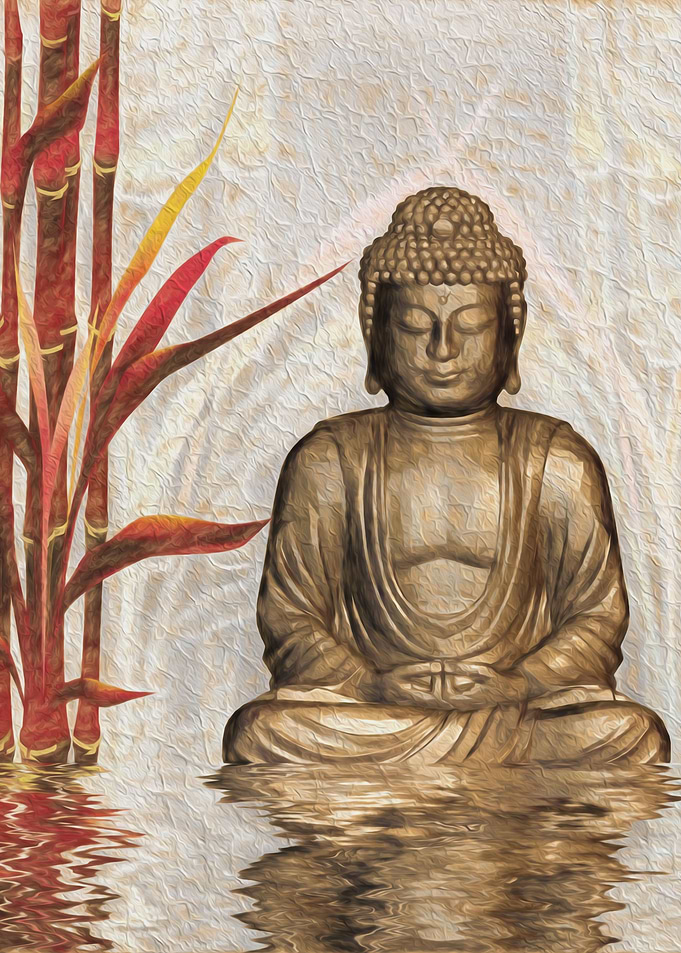Buddha and Bamboo