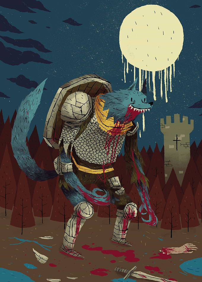 medieval werewolf