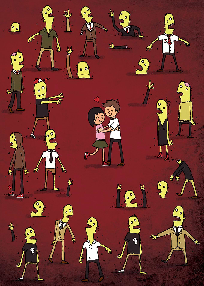 Say It With Zombies