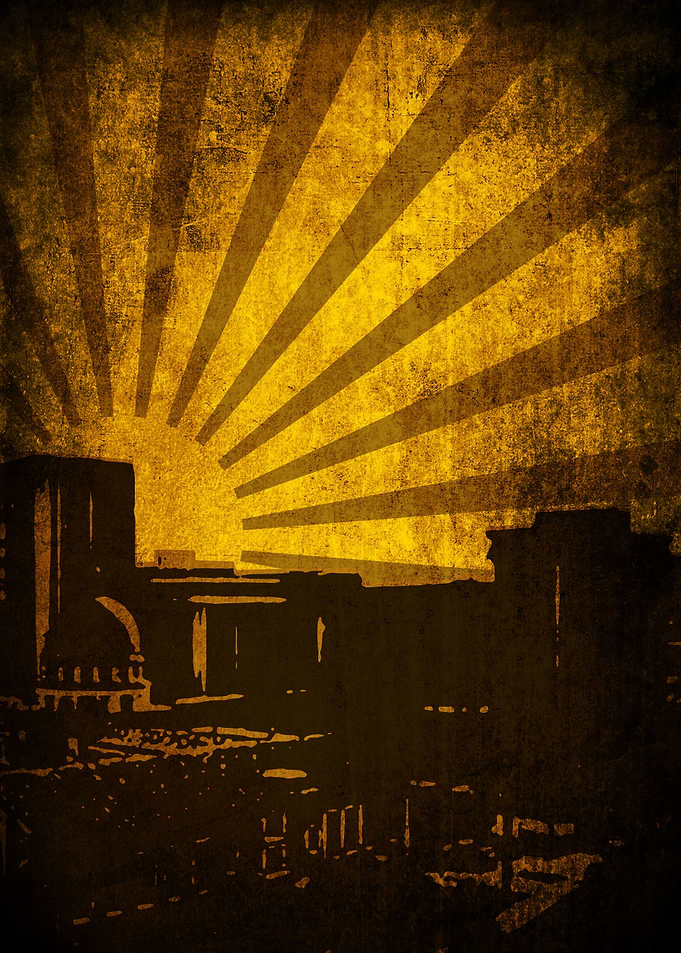Tucson Golden Hour Right (3 of 3)