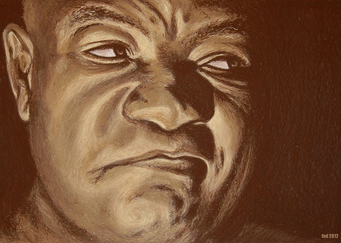 round 6...george foreman