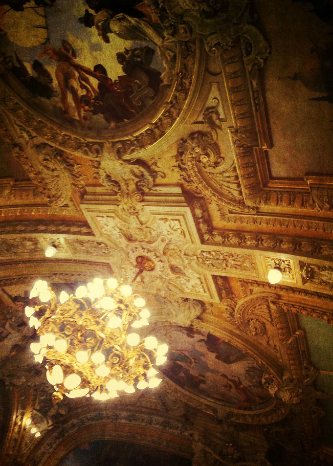 ceiling \'le train bleu\' paris 2