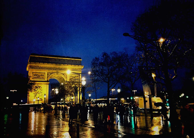 Paris by night