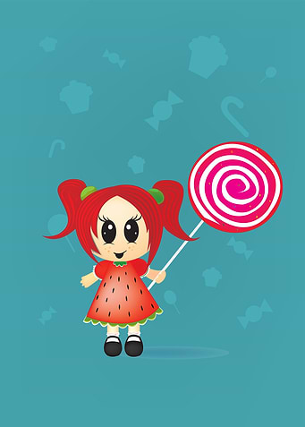 Sweet like candy