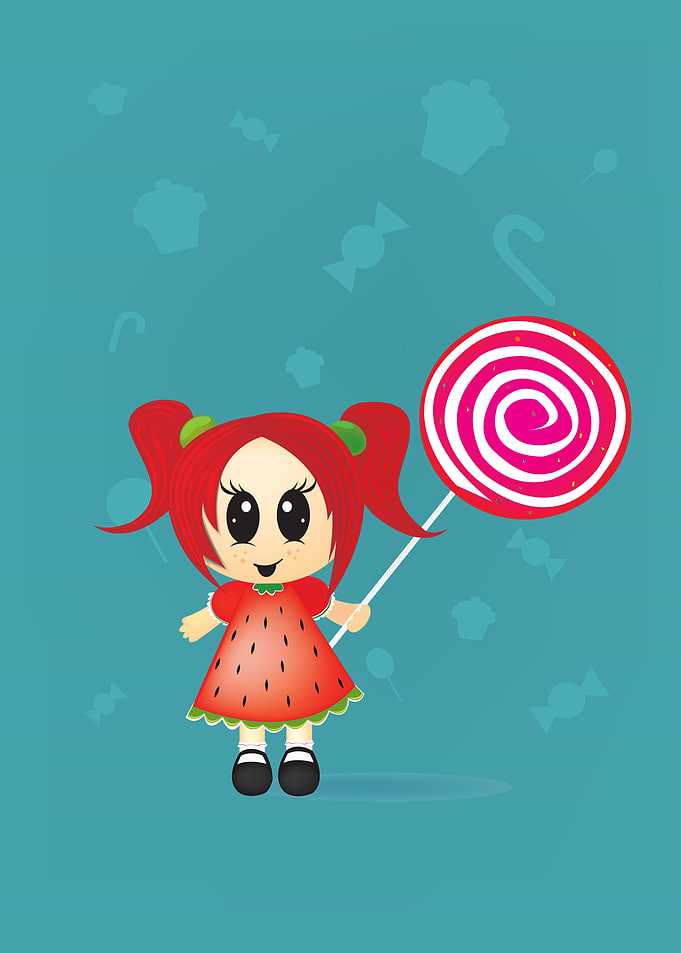Sweet like candy