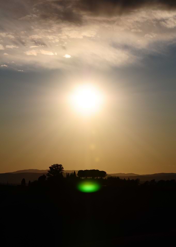 Alien Tuscany #2 - (no Photoshop)