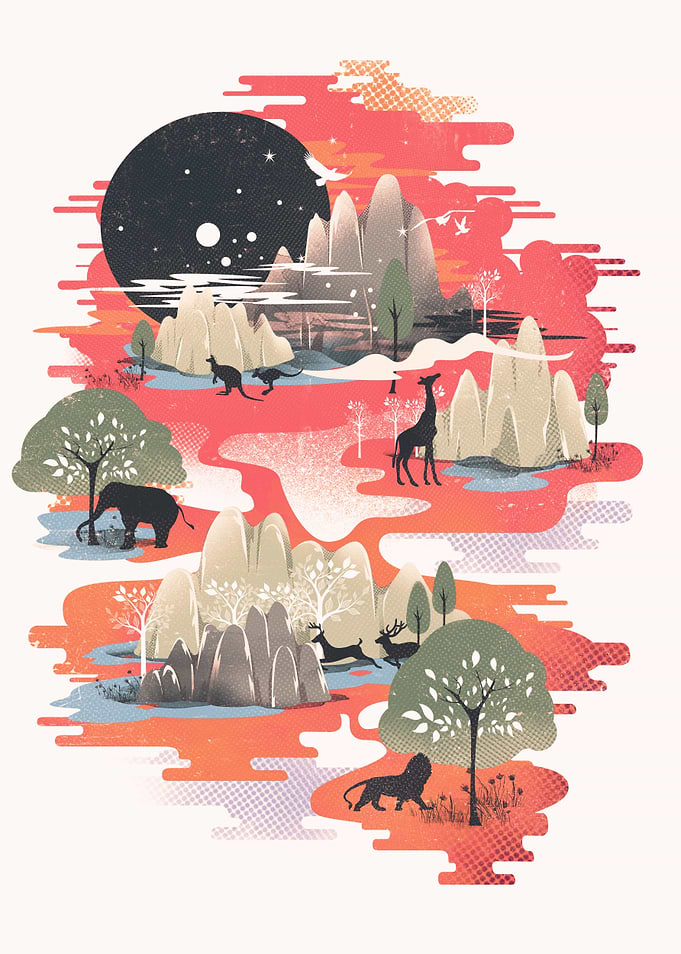 Landscape of Dreams