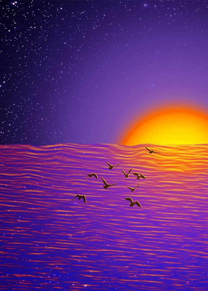 Bravely into the Night