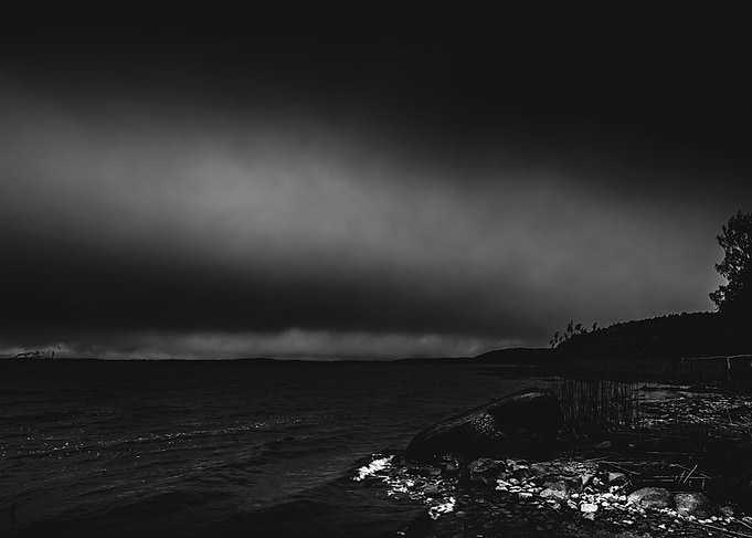 On the wrong side of the lake 15