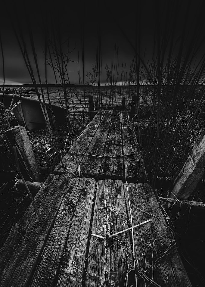 On the wrong side of the lake 13