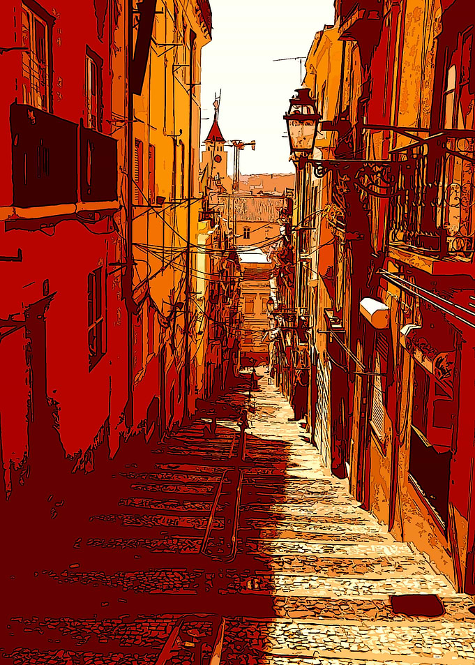 calcada da bica grande