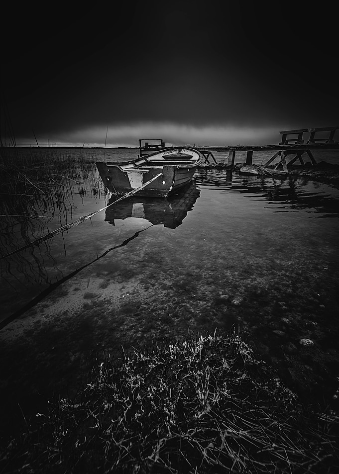On the wrong side of the lake 8